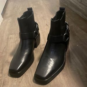 Sam Edelman ankle booties never worn